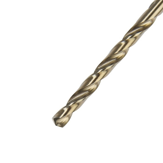 Сверло по металлу цилиндрический хвостовик 4.8*85 мм Vertextools COBALT