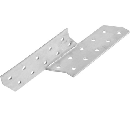 Держатель балки 170х40х40 левый цинк