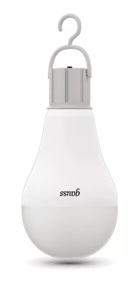 Лампа Gauss LED A60 E27 10W 640lm 3000K с Li-lon аккумулят. 102402100