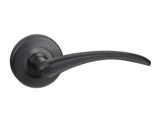 Ручка раздельная LM/AN R.H50.015 BL-24 черный 45947