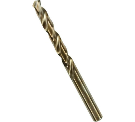 Сверло по металлу цилиндрический хвостовик 12*145 мм Vertextools COBALT