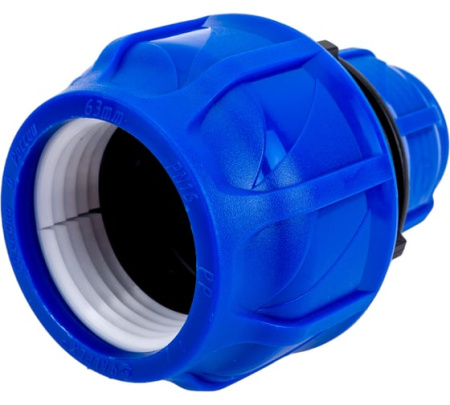 Муфта компресс. редукцион.63х40 Valfex