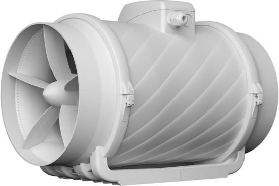 Вентил. осевой канальный D200 2SP TYPHOON ЭРА