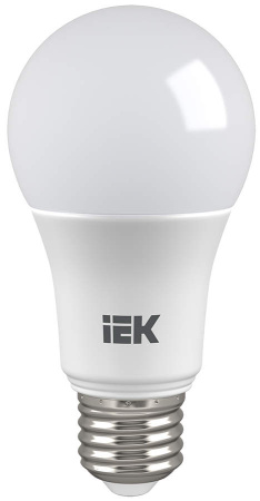 Лампа светодиодная LED-A60 ЕСО 9Вт 230В 3000К Е27 IEK