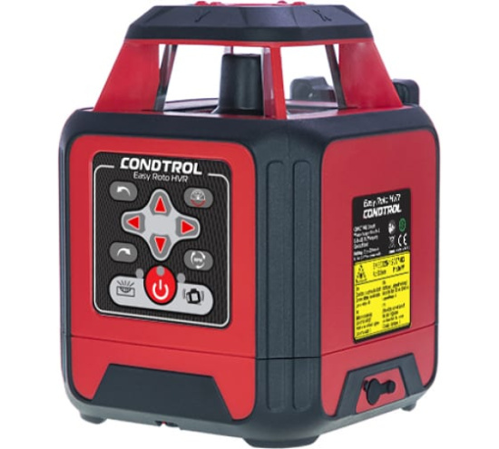Нивелир ротационный лазерный  CONDTROL Easy Roto HVR, 400 метров 7-2-113