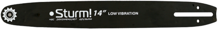 Шина 14" паз 1,1мм 3/8" 50зв. HB14-438-50 Hanskonner