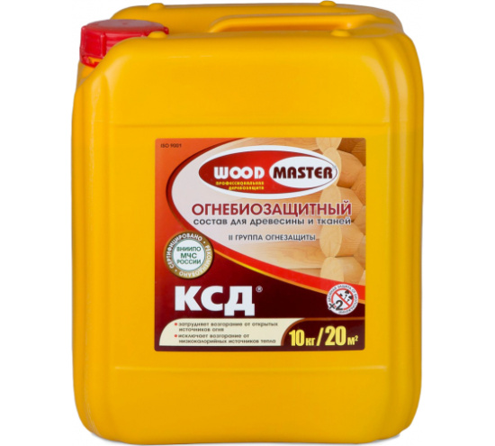 Состав огнебиозащитный КСД Рогнеда 10 кг