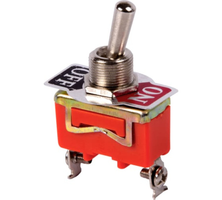 Тумблер 250V 15A ON-OFF (KN-101) 06-0324-A