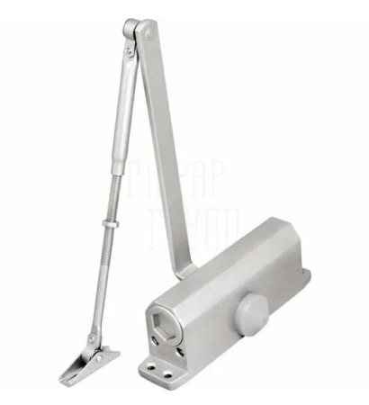 Доводчик дверной DCTR80-140 (TDR-140) белый 47561