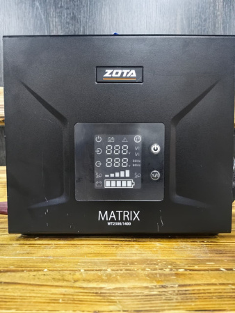 Источник бесперебойного питания Zota Matrix WT1400/2300 24V