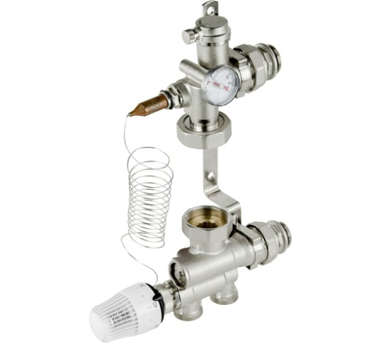 Узел насосно-смесительный 1"*1 1/2",RTP