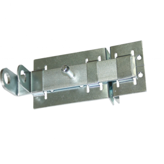 Задвижка дверная ЗД-04 цинк