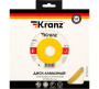 Диск алмазный отрезной ультратонкий 180 х 25,4/22,2х1,8х10мм KRANZ KR-90-0143