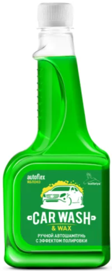 Шампунь Kolibriya Car Wash & Wax с эффектом полир., 500мл 69603