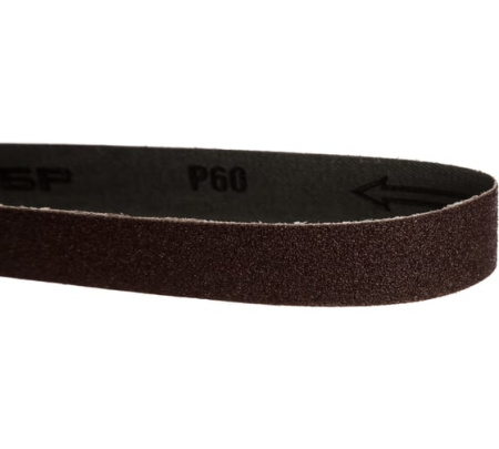 Лента шлифовальная 25х762мм Р60 для станка ЗШС-330 ЗУБР 35547-060