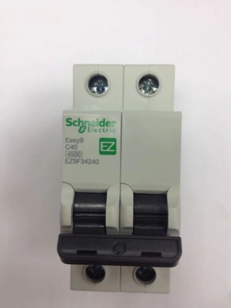 Автомат 2П 40А Schneider Electric EASY 9 34240
