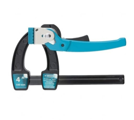 Струбцина реечная быстрозажимная 4"/100 мм//GROSS (20717)