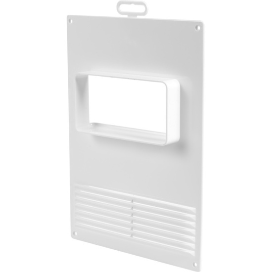 Площадка торцевая горизонтал с решеткой 205*240 фланец 60*120 612птгр