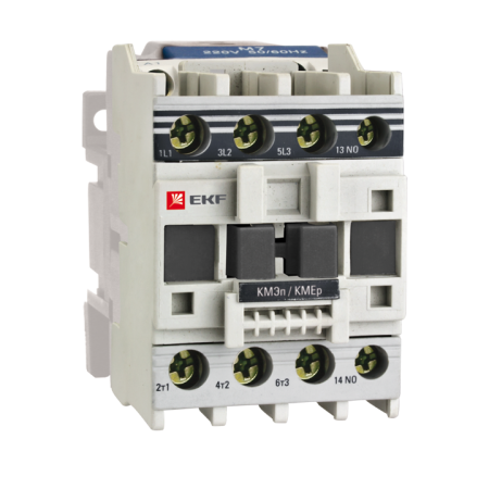 Контактор КМЭП 32А 220В DC 1NO EKF