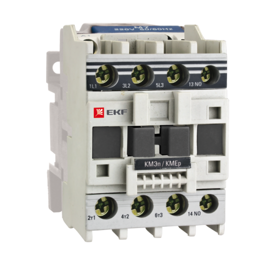 Контактор КМЭП 18А 220В DC 1NO EKF