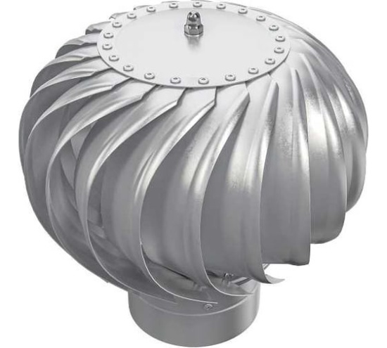 Турбодефлектор ТД-125ц  нерж.сталь D125