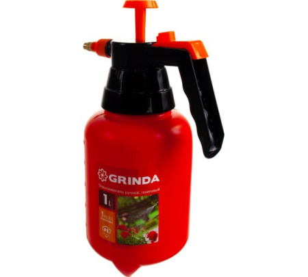 Опрыскиватель ручной 1 л. GRINDA , помповый, колба из полиэтилена 8-425057_z02