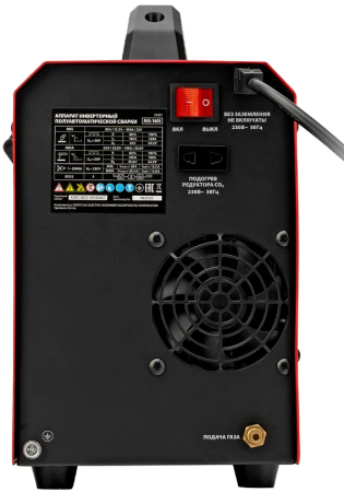 Аппарат инвертор. полуавтомат. cварки MIG-160S, 160A, ПВ 60%, катушка 5 кг// MTX 94301