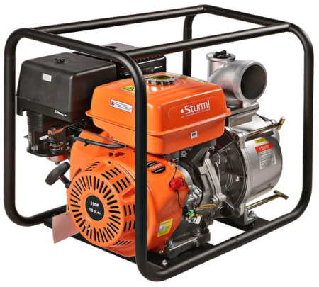 Мотопомпа бензиновая  ВР8703TW Sturm