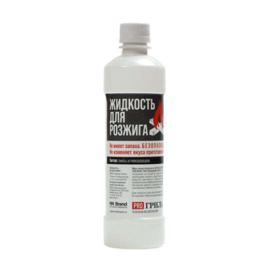 Средство для розжига PROГриль ЭКО 0,5л PR05