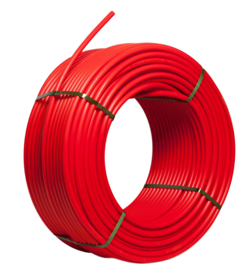 Труба для теплого пола Varmega Pe-Xb EVOH d20*2.0 (200м) красная