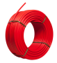 Труба для теплого пола Pex-b EVOH d16*2.0 (600м) красный Tim