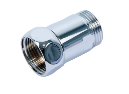 Соединение для ПС прямое 3/4"х3/4" г/ш (хром)