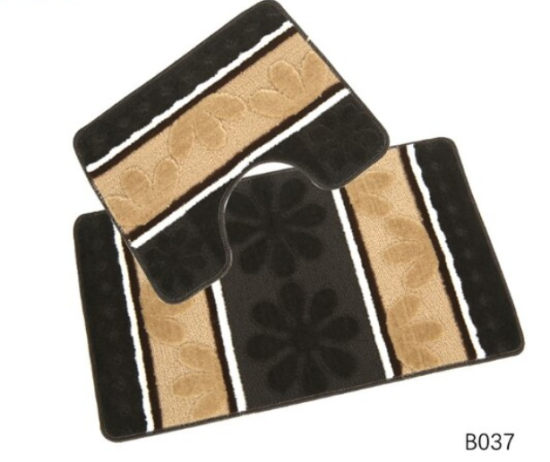 Набор ковриков 50*80 ванна + туалет B037