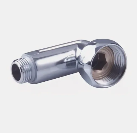 Соединение для ПС угловое 3/4"х3/4" г/ш (хром)