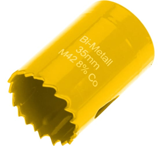 Коронка BIMETAL, 35 мм. KRANZ 92-0216
