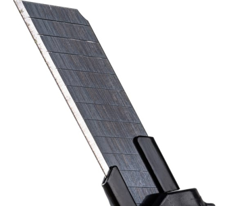 Нож Hanskonner 18мм, быстрая разблокир. лезвие SK2 0,7мм HK1076-08-02