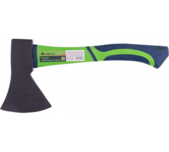 Топор 800г, фибергласовое топорище//Сибртех (21645)