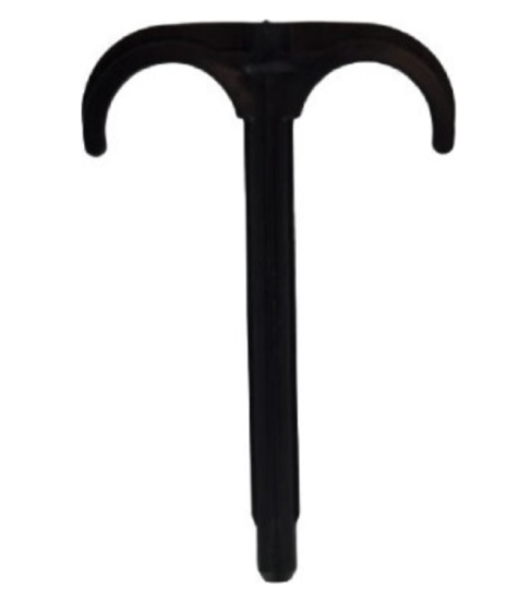 Дюбель двойной с крюком 16-32х100мм VALTEC