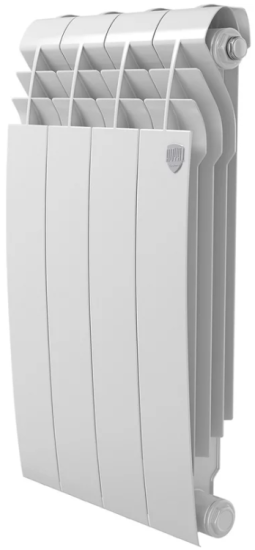 Радиатор Биметалл 500 Royal Thermo BiLiner Bianco Traffico (белый) 4 сек.