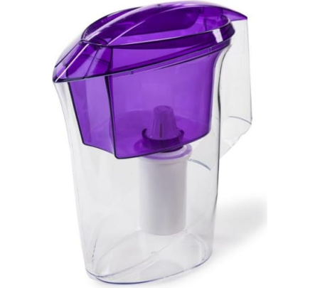 Фильтр Кувшин Гейзер Дельфин (сиреневый прозрачный) 3014/62035