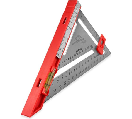 Угольник многофункц. 6 В 1 Profi 2.0мм Vertextools 3046-2