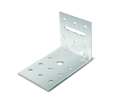 Крепежный уголок с двойным усилением 2,0 мм, 60х90х60