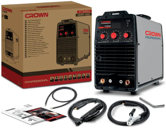 Сварочный аппарат инверторный CROWN СТ33101