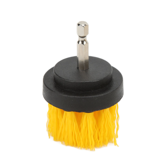 Щетка на шуруповерт "ТУНДРА" d.50мм высота 25мм 6-гранный хвостовик 9022475