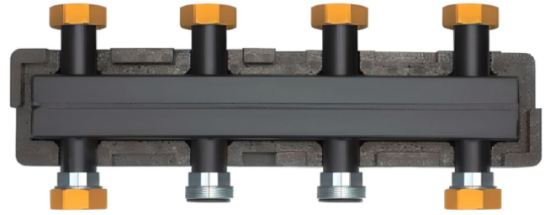 Гребенки распределительные VR211.2