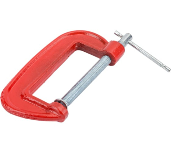 Струбцина G-образная 4" стальная (76020140)