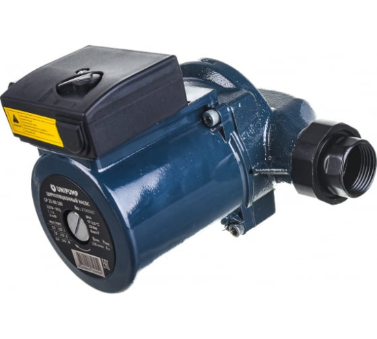 Насос циркуляционный Unipump CP 25-80 180