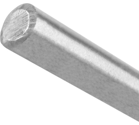 Сверло по металлу цилиндрический хвостовик 2.0*50 мм Vertextools COBALT