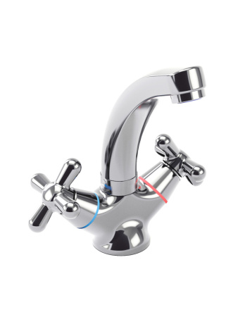 Смеситель для раковины SWES EXTRA 2XKEC2/0929