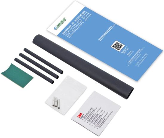 Набор термоусадочный для электрического кабеля Джилекс 9017